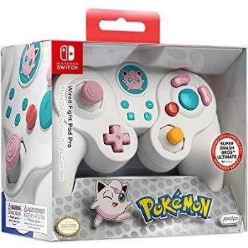 PDP - Mando Pro Fight Pad con Cable Jigglypuff