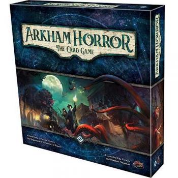 Fantasy Flight Games | Arkham Horror The Card Game | Card Game | Ages 14+ | 1 to 4 Players | 60 to 120 Minutes Playing Time