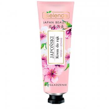 Crema de Manos Cereza y Seda 50ml - Bielenda Japan Beauty