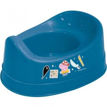 Orinal monoblock con tapa George Pig 26.5 x 22.5 x 20 cm