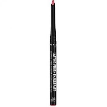 Rimmel, Lasting Finish Exaggerate Lip Liners, Eastend Pink
