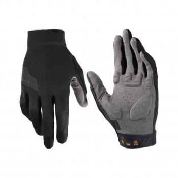 Guantes de bicicleta MTB Leatt 1.0 2022 - Negro (Tamaño S)