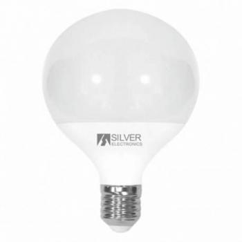 Silver Electronics 981227 Bombillas, 5000 K, 12 W, Blanco