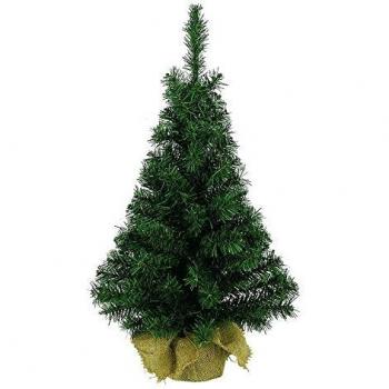 Mini árbol de Navidad 35 ramas 35 cm EVERLANDS