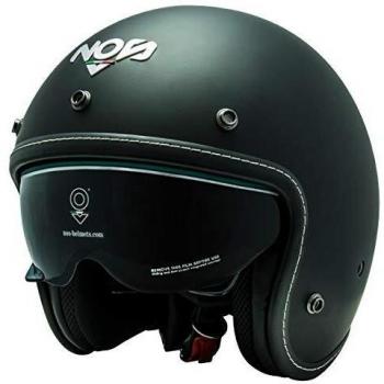 NOS Helmets Casco NS-1 XXL Black Matt