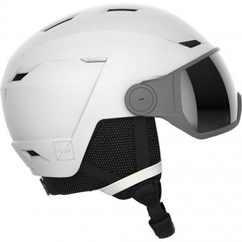 Salomon - Casco de esquí/snow Icon LT Visor Salomon