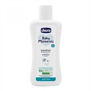 Chicco Baby Moments Delicate Tear-Free Shampoo 200ml