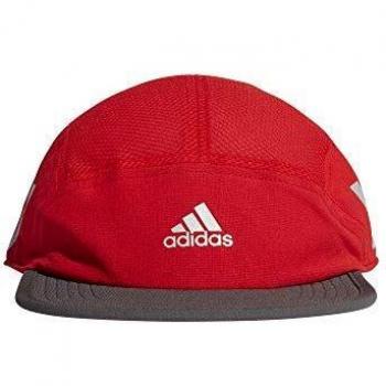 adidas 5P Run Cap A.R. Gorra, Unisex Adulto, Escarl/Grisei/Refsil, Talla Única