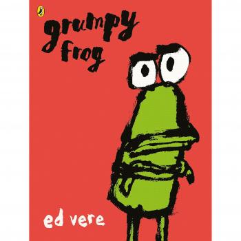 Grumpy Frog Book
