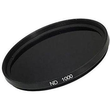 MP power @ Nuevo Slim 52mm Filtro de Densidad Neutral ND filter ND1000 para Nikon D750 D5500 D7200 D7100 D4s D3300 Panasonic Lumix GF3 GF2 G3 G7 Leica X1 X2 Oylmpus OM-D E-M5 Pentax K Sony Alpha A7 A7r A7s A7R II Zeiss Sigma Tokina Tamron Canon EF EOS 100