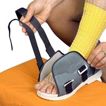 Servocare 04766271 - Botas posoperativas para patio, talla M 7/8, tamaño mediano