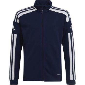 Chaqueta de fútbol Adidas Squadra 21 TR Infantil, Sudadera Azul para Niño (116)