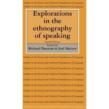 Explorations in the Ethnography of Speaking: 8