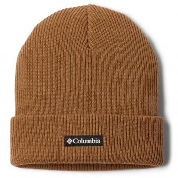 Gorro montaña Columbia Whirlibird™ Cuffed marrón unisex, OSFA, Casual, Algodón
