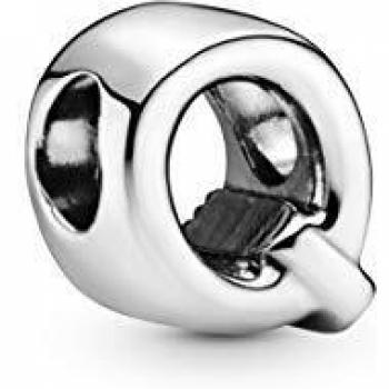 Pandora Moments Silver Alphabet Charm Letter Q 797471