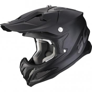 Casco de Cross SCORPION VX-22 Air Negro Mate