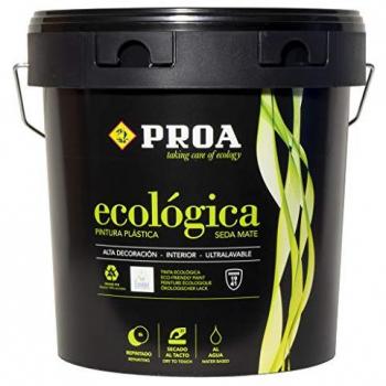 Pintura Plástica Ecológica Interior Proa Blanco 4 L - Alta Calidad y Rendimiento