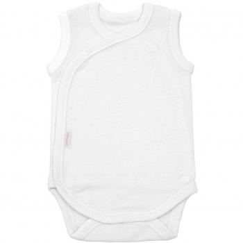 Cambrass 9748 - Body deportivo para recién nacidos, talla 52 cm, color blanco