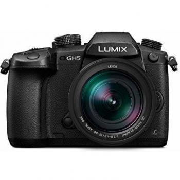 Panasonic Lumix DC-GH5L - Cámara EVIL de 20.3 MP, Pantalla de 3.2, Visor OLED, Estabilizador Dual I.S. 2 5 Ejes, 4K, Wi-Fi, Bluetooth, Kit con Objetivo Panasonic LEICA 12 - 60 mm/F2.8-F4