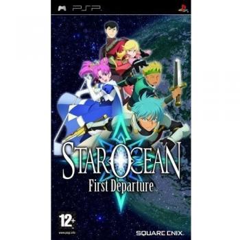 Star Ocean: Primer Despegue PSP (Usado Garantizado, Versión Italiana)