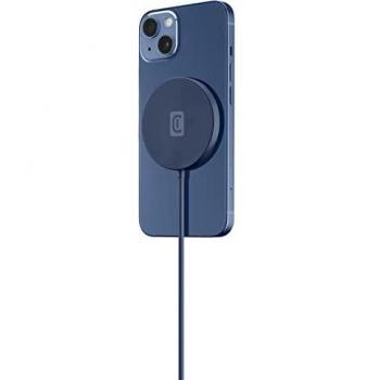 Cargador Inalámbrico Cellularline MagSafe (7.50 W), Color Azul