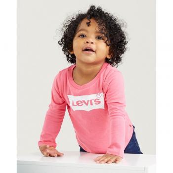Levi's - Camiseta de bebé niña en rosado