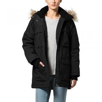 Ultrasport Luca Parka Deportiva, Mujer, Negro, M