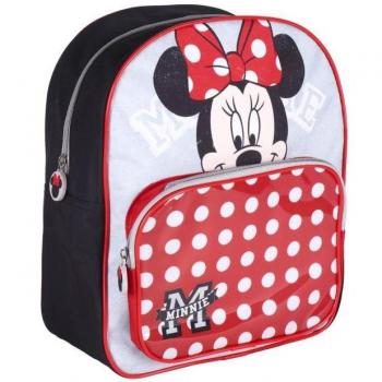 Mochila Minnie Mouse Disney 30cm Negra para Niña - Cerdá 73470