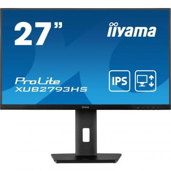 Monitor iiyama ProLite XUB2793HS-B6 LED de 27 pulgadas Full HD