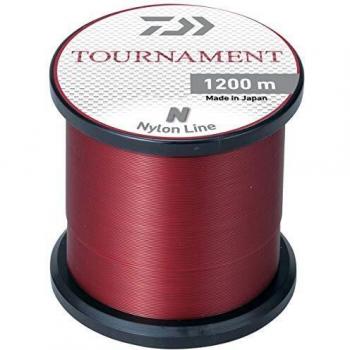 Daiwa - Nylon Tournament Rouge - 1200m - 0.18mm - R.2.8kg - TN120018R