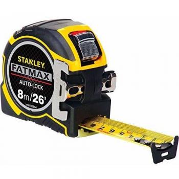 Cinta Métrica Autolock FatMax 8m/26ft Ancho 32mm - Stanley