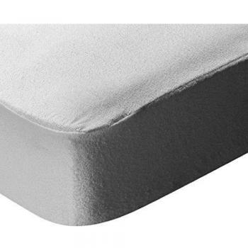 Pikolin Home Antialérgico - Protector de colchón rizo, antialérgico, impermeable y transpirable, 90 x 200 cm, cama 90 cm