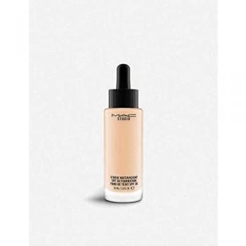 MAC Cosmetics Studio Waterweight SPF 30 Foundation - Lightweight Tinted Moisturiser SPF 30, Shade NW 15, 30 ml