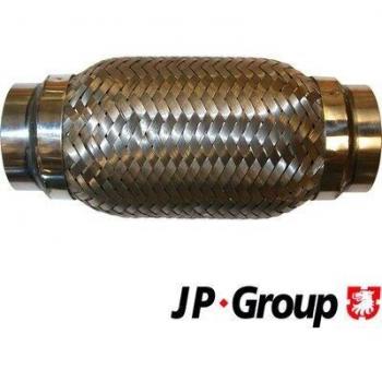 Unión flexible de escape JP GROUP 9924400100, tipo: manguera flexible para sistema de escape, características: material resistente a altas temperaturas, diseño que reduce vibraciones y ruidos, fácil instalación, compatible con varios modelos de vehí