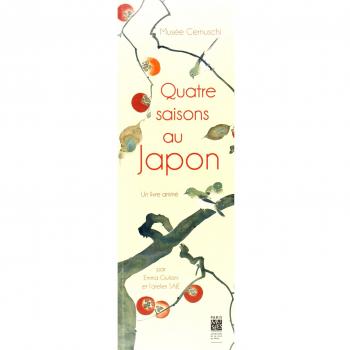 Libro Animado Cuatro Estaciones en Japón de Emma Giuliani
