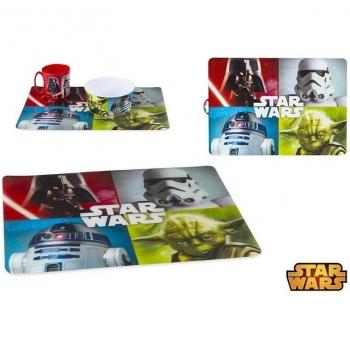 Home Line Mantel Individual Star Wars en Set de 2