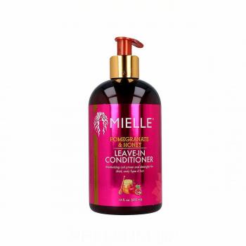 Acondicionador Sin Aclarado Mielle Pomegranate & Honey 355 ml para Cabello Ondulado y Rizado