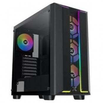 Caja Semitorre ATX Xigmatek Gaming Y Pro E-ATX Negra Sin Fuente