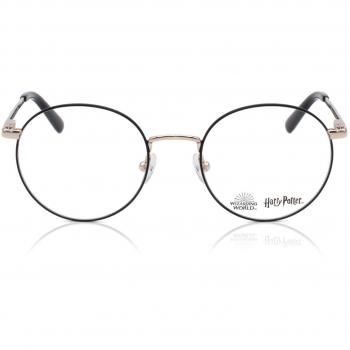 Harry Potter Collection HP010 Kids NE-M Kids' Eyeglasses Black Size 47 - Blue Light Block Available