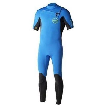 Xcel 2mm Infiniti Comp X2 Short Sleeve Fullsuit, Nautical/Black, X-Large
