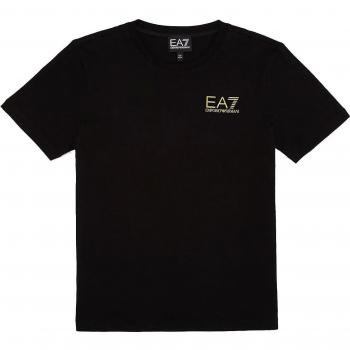 EA7 - Camiseta Negra para Niño - Core Identity Boy