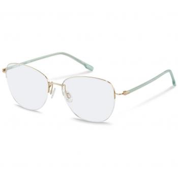 Rodenstock R7141 A Armazones para Mujer Dorados 53 Lentes Recetadas Gafas Recetadas