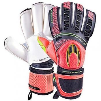 HO Soccer Ikarus Ergo Roll Finger Guantes de Portero, Unisex Adulto, Rosa
