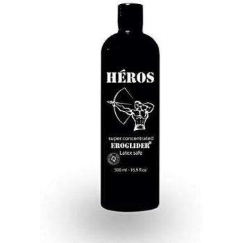 Asha International Aceites de masaje Heros siliconas Lubricante - 1 Unidad