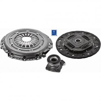 Kit de Embrague Sachs 3000 990 156 con CSC incluido, compatible con vehículos específicos, incluye disco de embrague, plato de presión y cojinete de desembrague