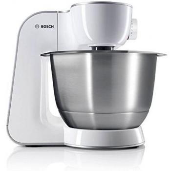Bosch MUM5 CreationLine MUM542710DE - Robot de cocina multiusos, cuenco grande de acero inoxidable