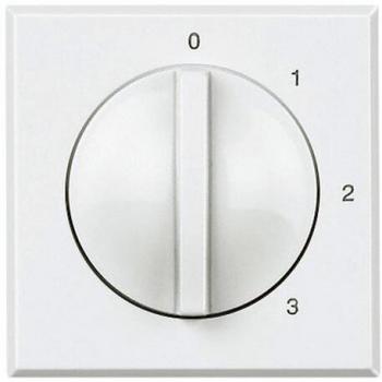 Conmutador rotativo 3 posiciones Legrand HD4016 Blanco 2 módulos