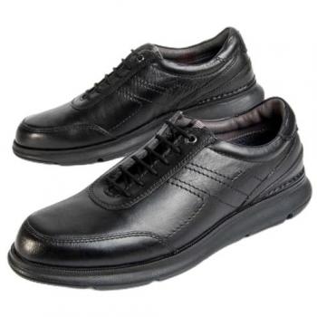 Zapato de Piel Confortable para Hombre Purapiel Confore4 Talla 45
