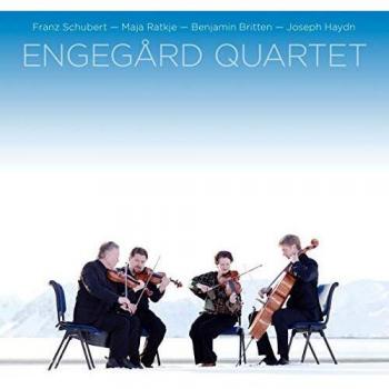 Engegård Quartet Pure Audio Blu-ray + SACD Hybrid Edition