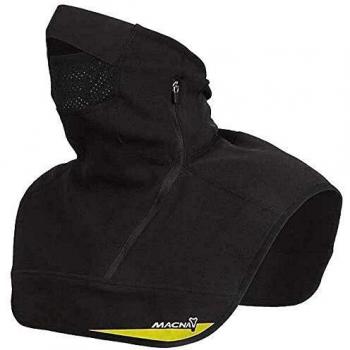Unisex Collar MACNA Facemask 2.0 Black One Size